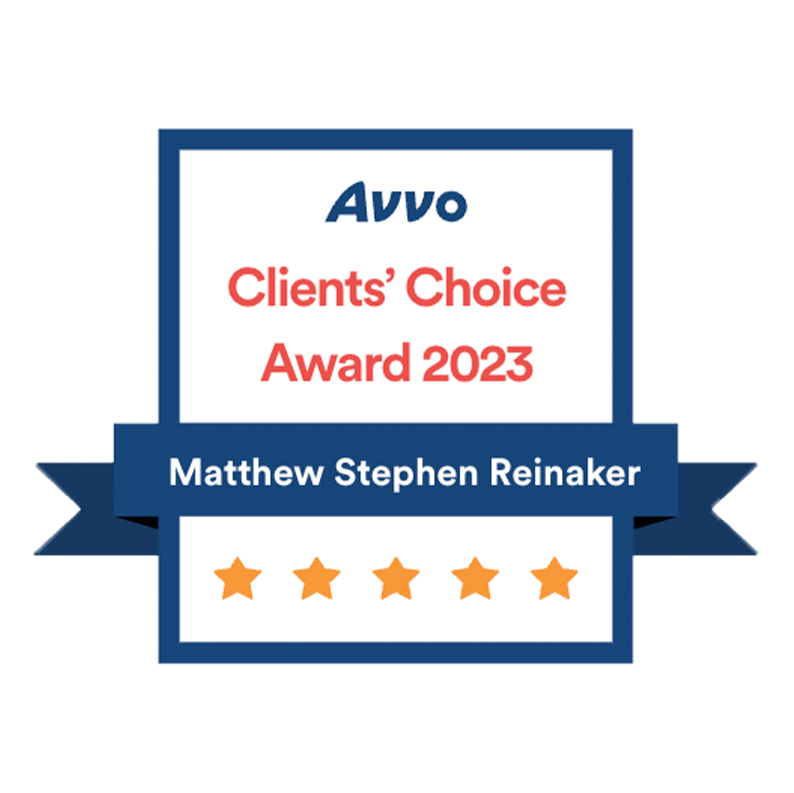 Avvo Clients Choice Estate Planner Badge 2023
