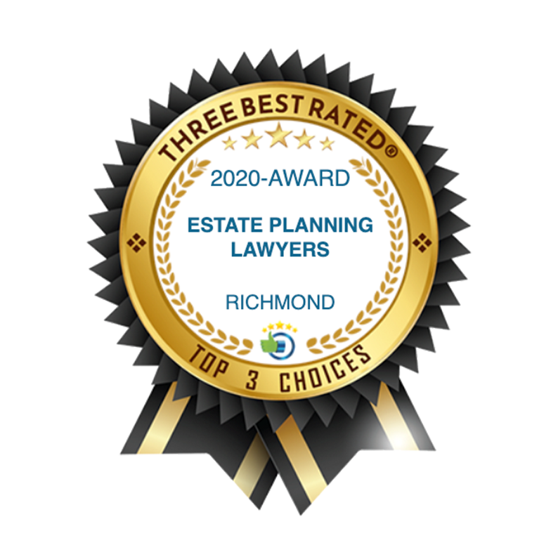2020 Estate Planning Lawyers Award