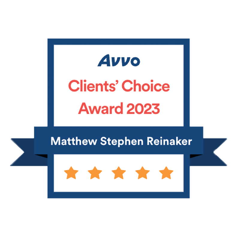Avvo Clients Choice Estate Planner Badge 2023